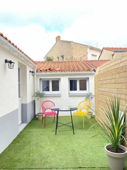 - Le Bac A Sables - Studio Au Coeur D'Arago Les Sables-d'Olonne Exterior photo